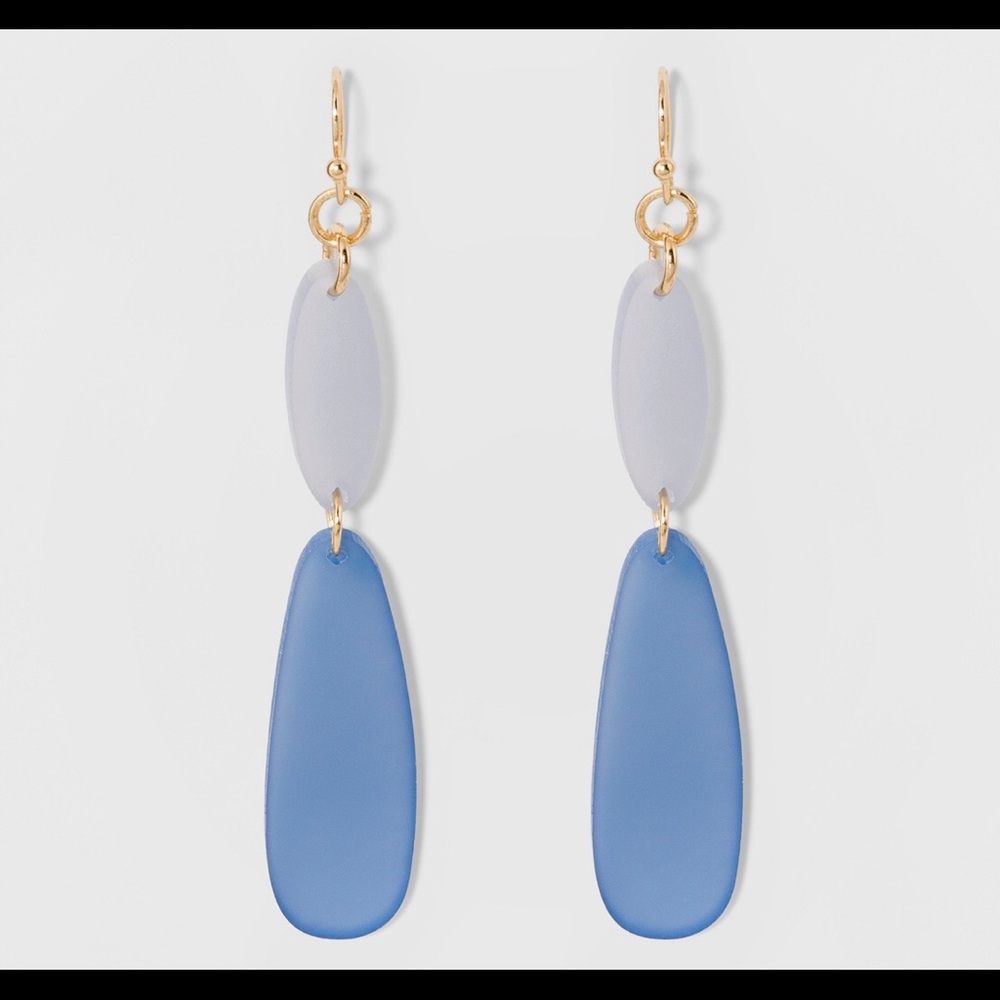 A pair of beautiful earrings